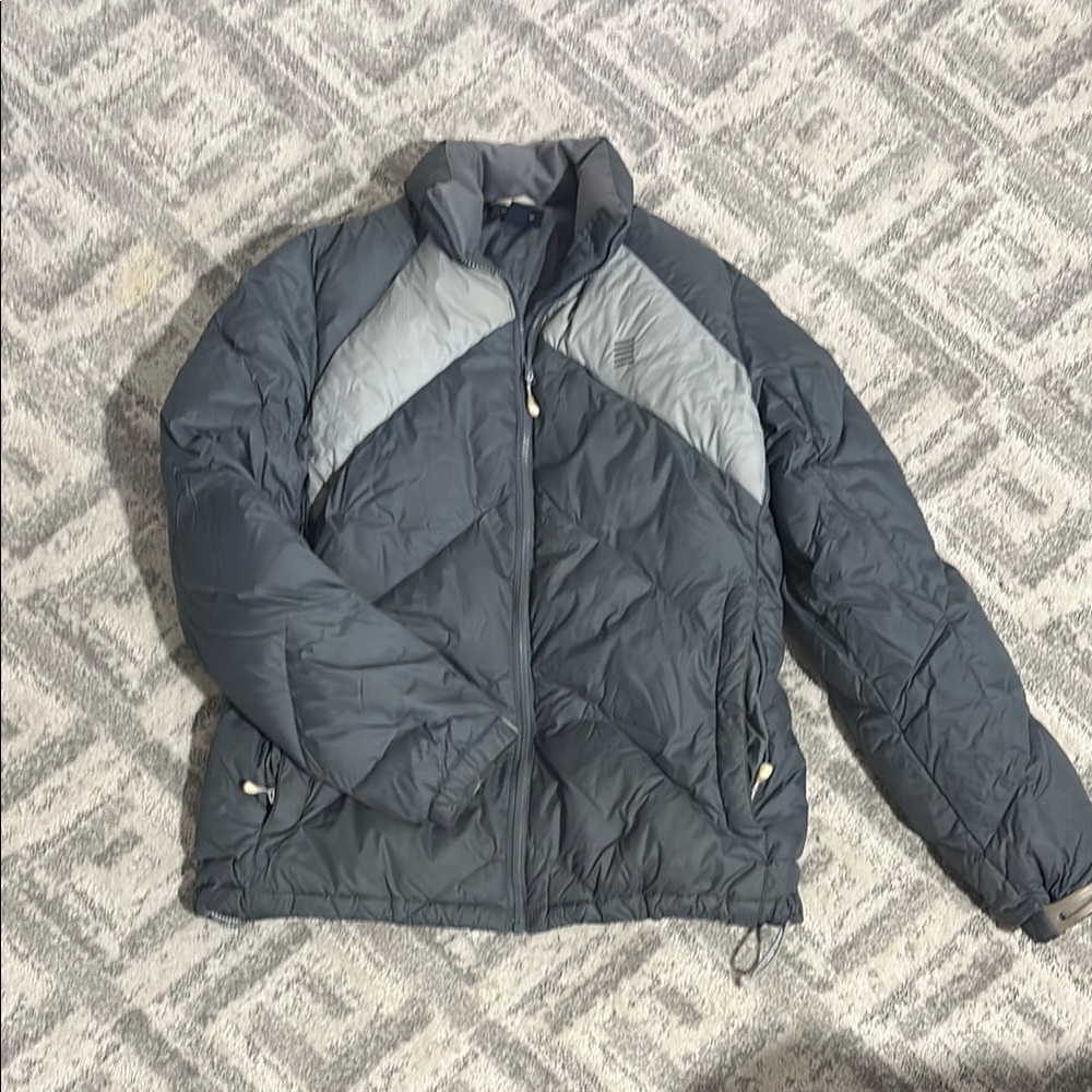 Women's Gray Puff Jacket